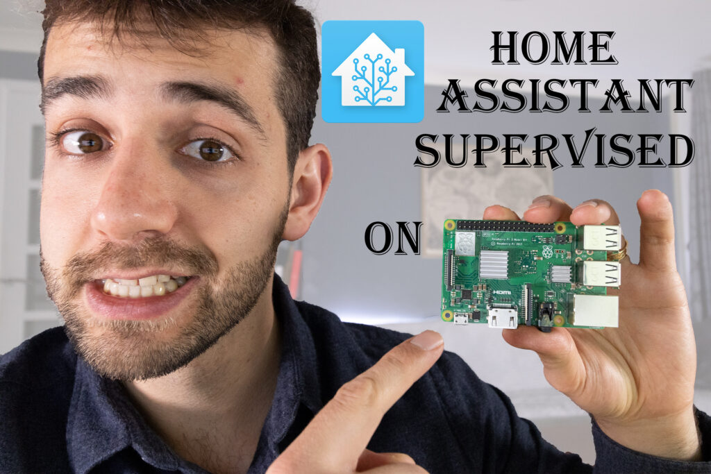 Installing Home Assistant Supervised directly on the Raspberry PI