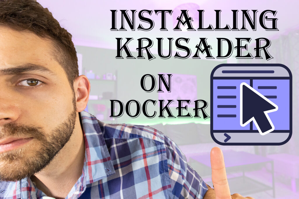 Let’s install Krusader (a web file manager)