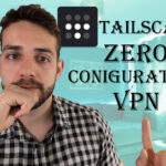 Let’s install Tailscale, a VPN option with Zero Settings