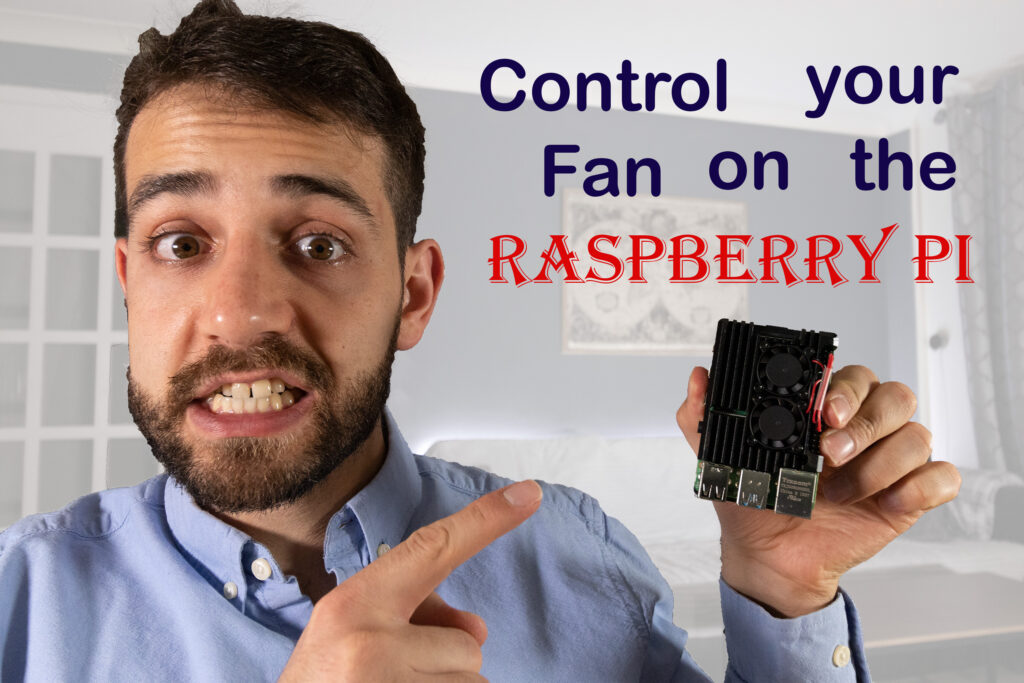 Let’s set our Raspberry Pi’s fan to turn on automatically when the temperature rises with the script