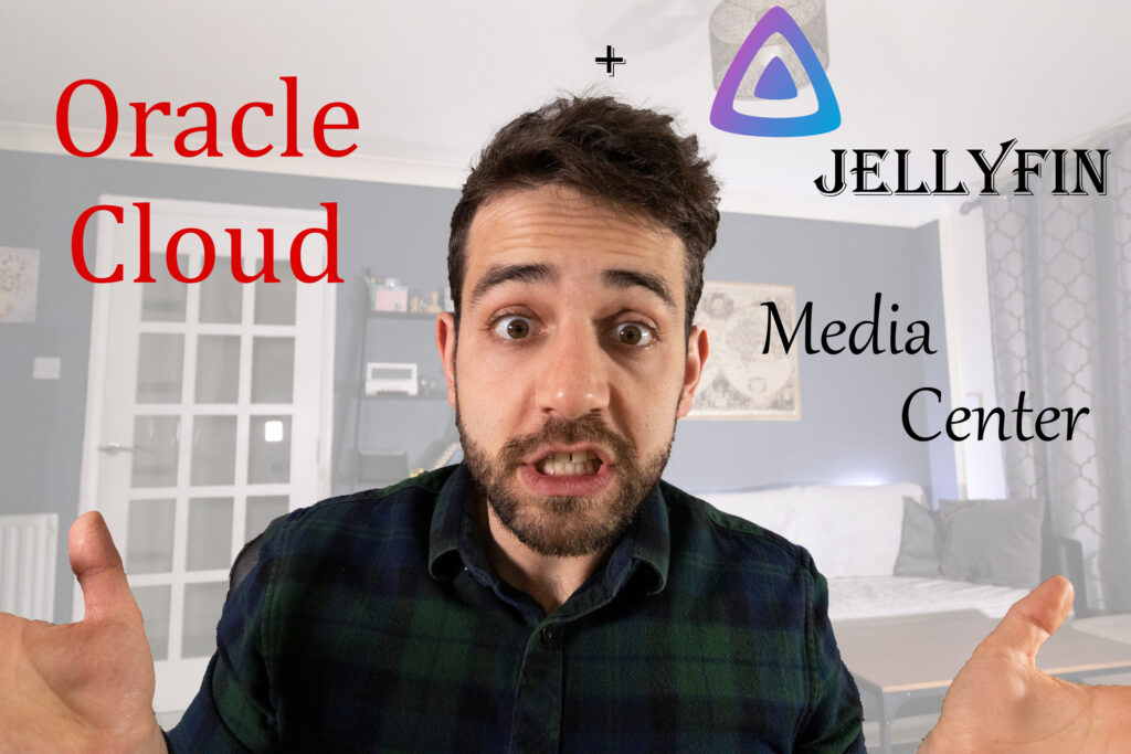 Creating media system in an instance on Oracle Cloud – (Installing Jellyfin)