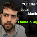 LLaMA & Alpaca: “ChatGPT” on Linux on your local machine